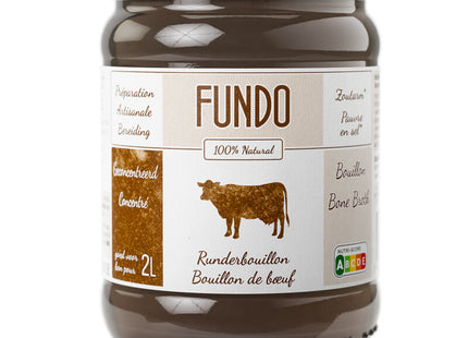 Fundo Bouillon rund