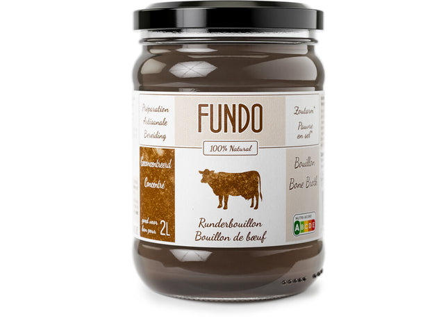Fundo Bouillon rund