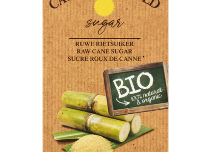 Caribbean Gold Sugar bio