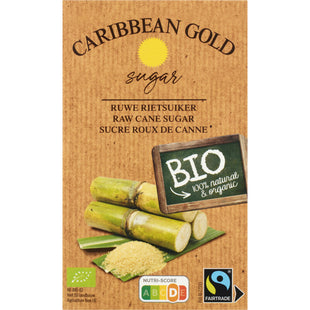 Caribbean Gold Sugar bio