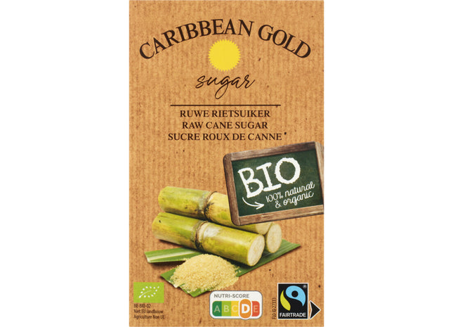 Karibischer Goldzucker aus biologischem Anbau