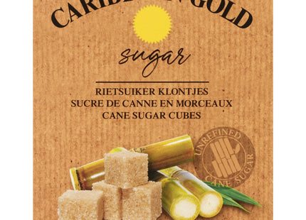 Caribbean Gold Cane sugar cubes