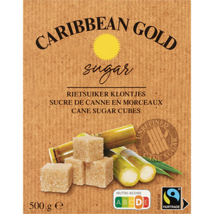 Caribbean Gold Rietsuikerklontjes