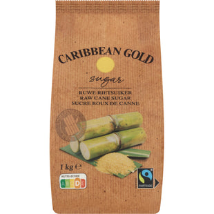 Caribbean Gold Ruwe rietsuiker