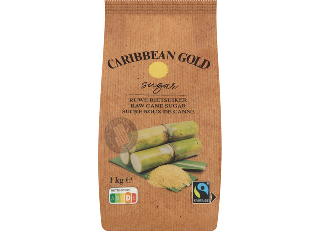 Caribbean Gold Ruwe rietsuiker