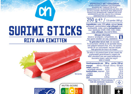 Surimi sticks