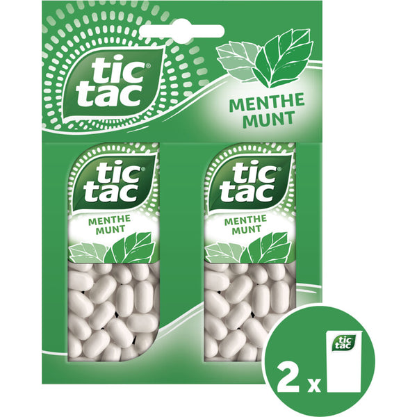 Tic tac Mint 2-pack