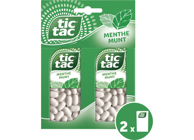 Tic Tac Mint 2er-Pack
