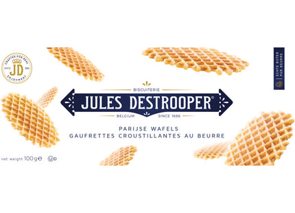 Jules Destrooper Parisian waffle