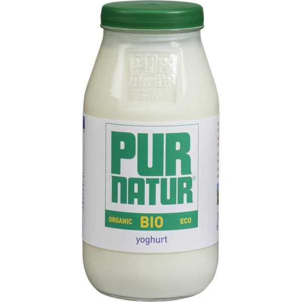 Pure Nature Organic yogurt
