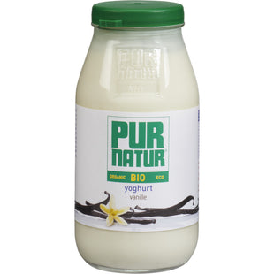 Pur Natur Biologisch yoghurt vanille