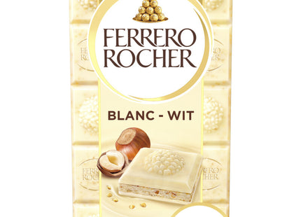 Ferrero Rocher hazelnut white