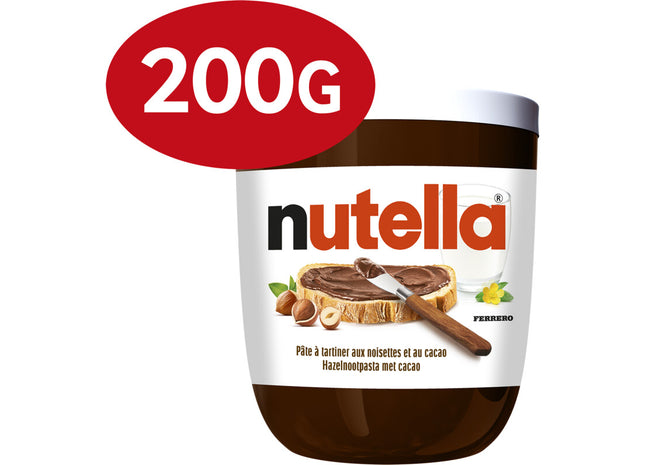 Nutella-Haselnuss-Aufstrich