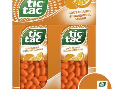 Tic tac Sinaasappelsmaak 2-pack