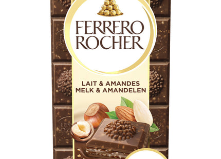 Ferrero Rocher hazelnoot en amandelen melk