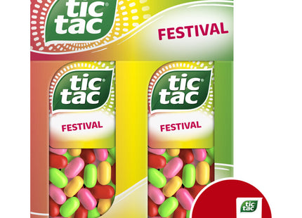 Tic tac Festival 2-pack