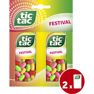 Tic tac Festival 2-pack