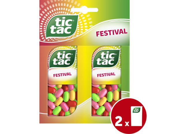 Tic Tac Festival 2er-Pack
