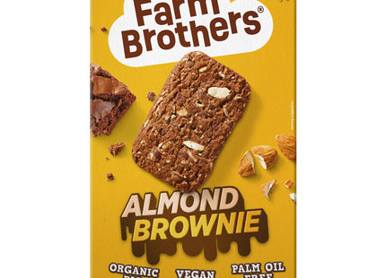 Farm Brothers Vegan brownie almond