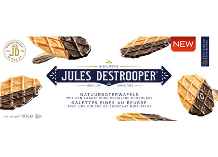 Jules Destrooper Natuurboterwafels