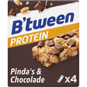Hero B'tween protein pinda's & chocolade
