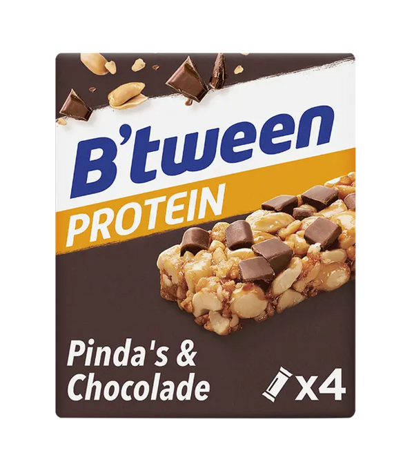 Hero B'tween Eiweiß-Erdnüsse & Schokolade