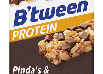 Hero B'tween protein pinda's & chocolade