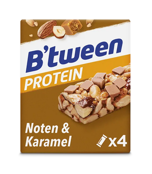 Hero B'tween Eiweiß Nüsse & Karamell