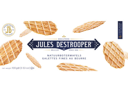 Jules Destrooper Butter Waffles
