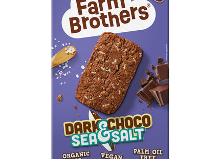 Farm Brothers Organic cookies chocolate &amp; sea salt
