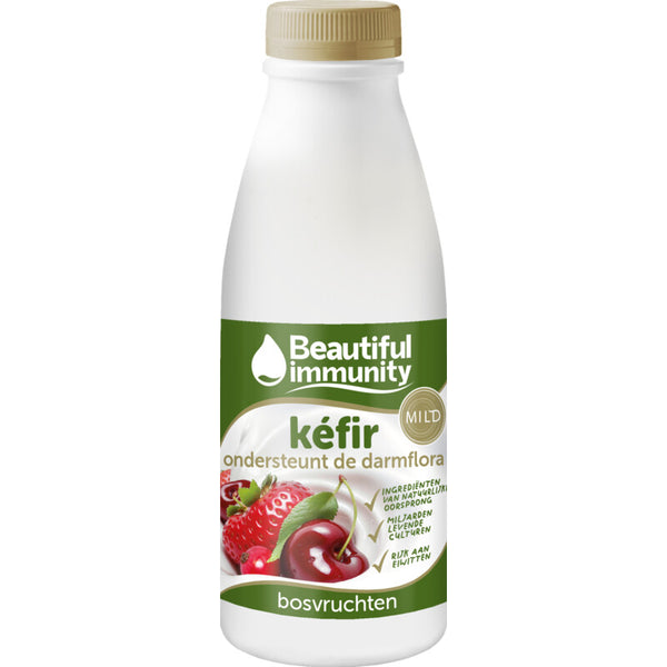 Beautiful Immunity Kefir forest fruits