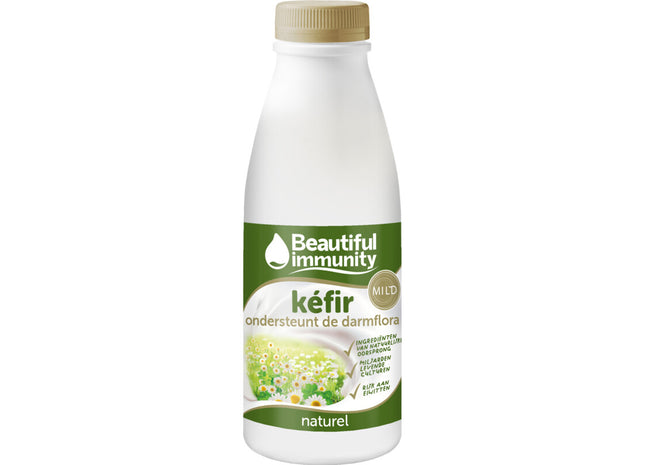 Schöner natürlicher Immunkefir