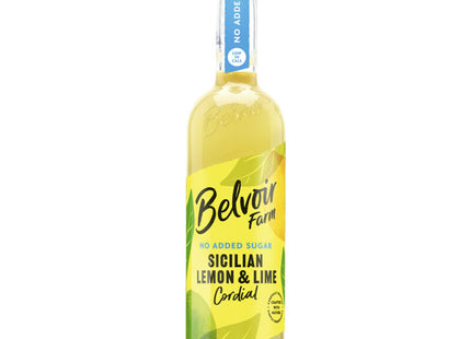 Belvoir Sicilian lemon & lime cordial