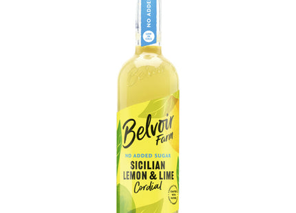 Belvoir Sicilian lemon & lime cordial
