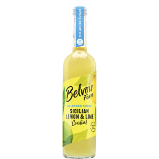Belvoir Sicilian lemon & lime cordial