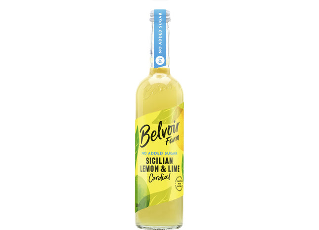Belvoir Sicilian lemon & lime cordial