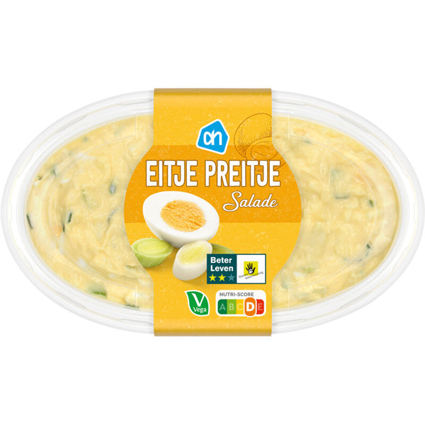 Eitje preitje salade