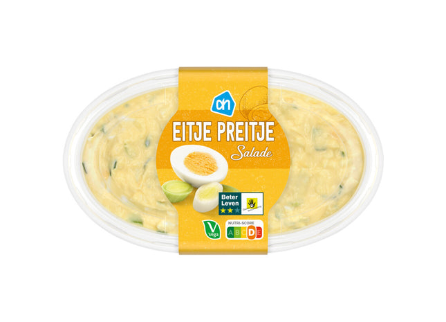 Eitje preitje salade