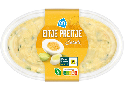 Eitje preitje salade