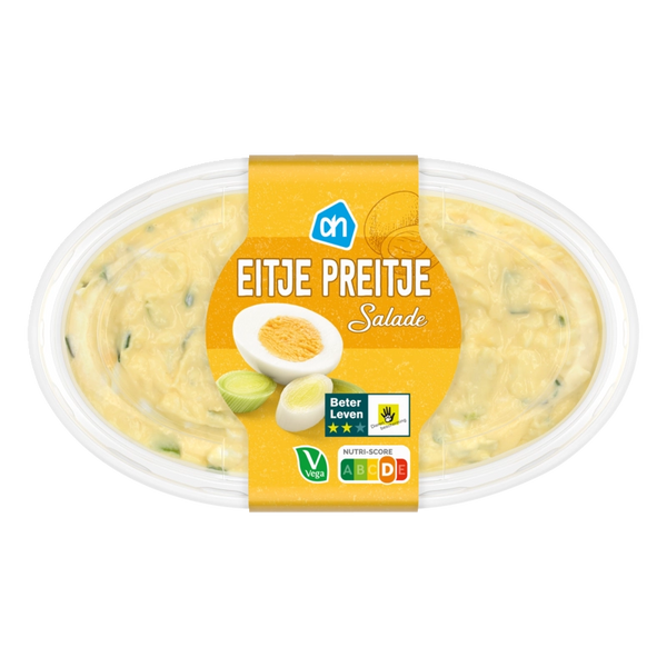 Eitje preitje salade