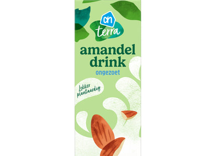 Terra Plantaardige amandeldrink ongezoet