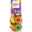 Excellent Chocolade bloemen melk en wit