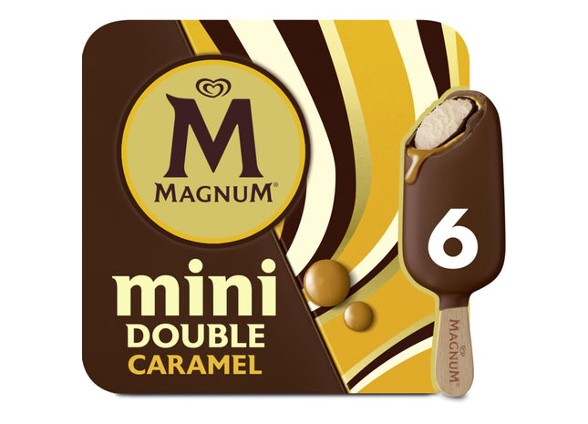 Magnum Mini double caramel