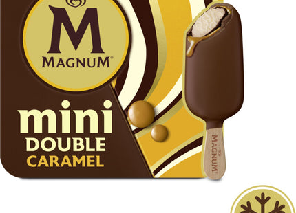 Magnum Double caramel mini