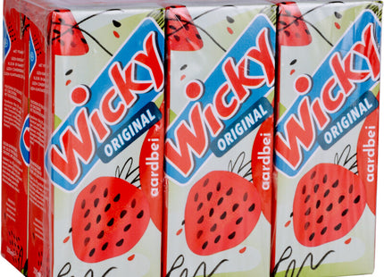 Wicky Aardbei 6-pack