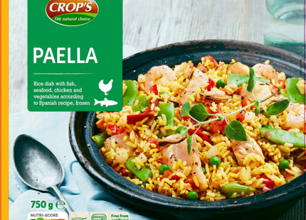 Crop's Paella