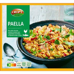 Crop's Paella