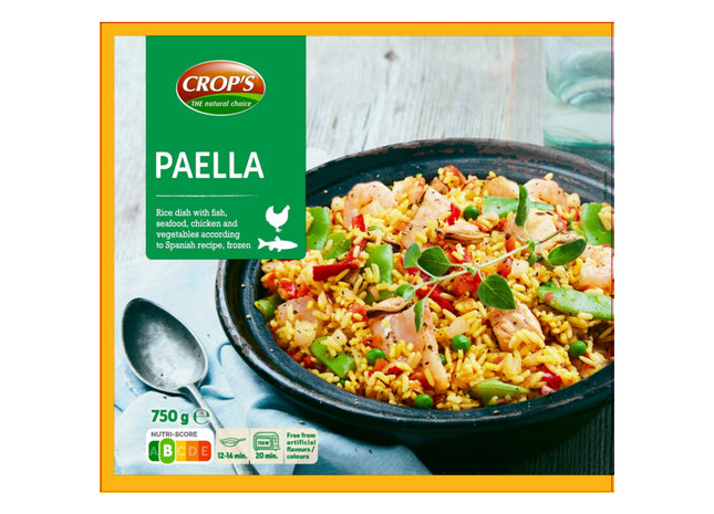 Crop's Paella