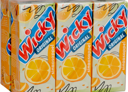 Wicky Sinaasappel 6-pack