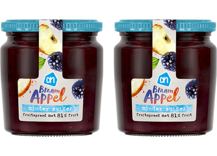 Fruit spread blackberry apple 2-pack